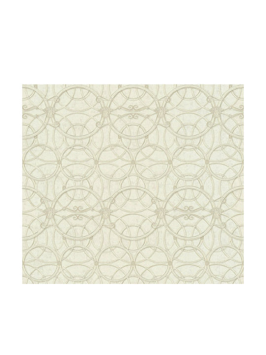 Wallpaper Versace Fabric Gray L1000xW53cm Washable