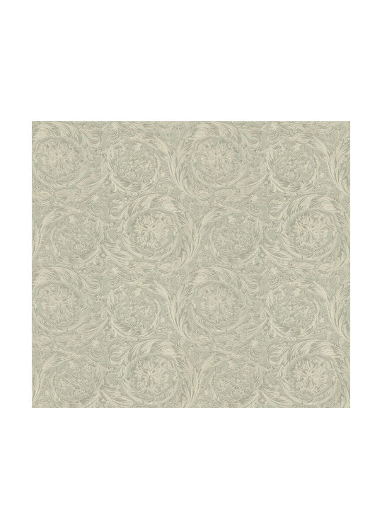 Wallpaper Versace Fabric Gray L1000xW70cm Washable