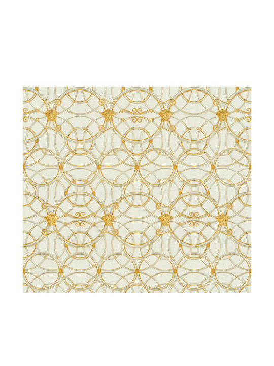 Wallpaper Versace Fabric Gold L1000xW53cm