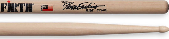 Vic Firth Hickory Drumsticks Drums Signature Series Peter Erskine Ride Stick with Tip Shape Drop