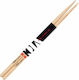 Vic Firth Hickory Drumsticks Drums Modern Jazz Collection 5 8D with Tip Shape Oval