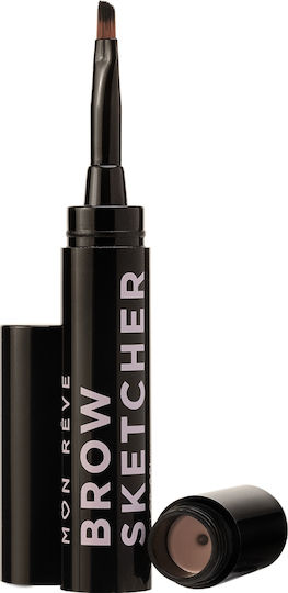 Mon Reve Brow Sketcher Creion Pentru Sprâncene 03 Light