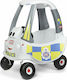 Little Tikes Police Response Cozy Coupe Lauflernhilfe 173790 Weiß