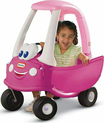 Little Tikes Cozy Coupe Rosy Lauflernhilfe Auto Ride On Rosa