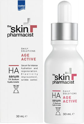 Intermed The Skin Pharmacist Age Active HA Feuchtigkeitsspendend Serum Gesicht mit Hyaluronsäure 30ml