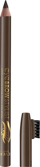 Revers Cosmetics Eye Brow Stylist Pencil Pencil for Eyebrows Dark Brown