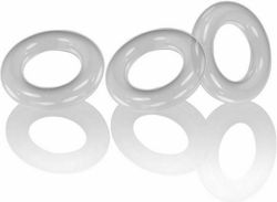 Oxballs Willy Rings Clear 3pcs