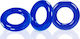Oxballs Willy Rings 3τμχ Police Blue