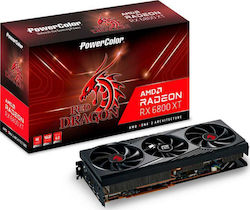 PowerColor Radeon RX 6800 XT 16GB GDDR6 Red Dragon Graphics Card
