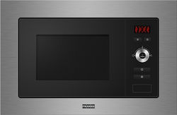 Franke Smart Linear FSL 20 MW XS 3165002051 Built-in Microwave Oven with Grill 20lt Inox