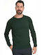 Splendid Herren Langarm-Pullover Grün