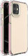 Hurtel Spring Back Cover Σιλικόνης Ροζ Light Pi...