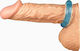 You2Toys Stretchy Cock Ring Ice Blue