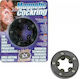 Seven Creations Jelly Magnetic Cockring Black 5cm