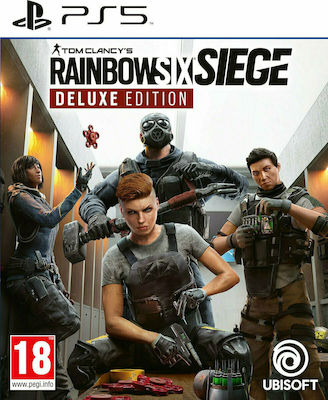 Tom Clancy's Rainbow Six Siege Deluxe Edition PS5 Game