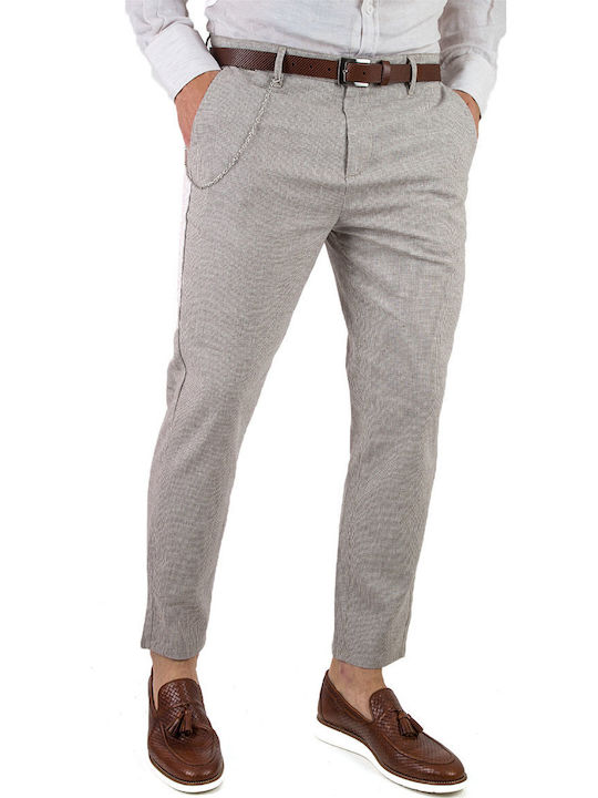 Παντελόνι Chino σε Slim Εφαρμογή Μπεζ