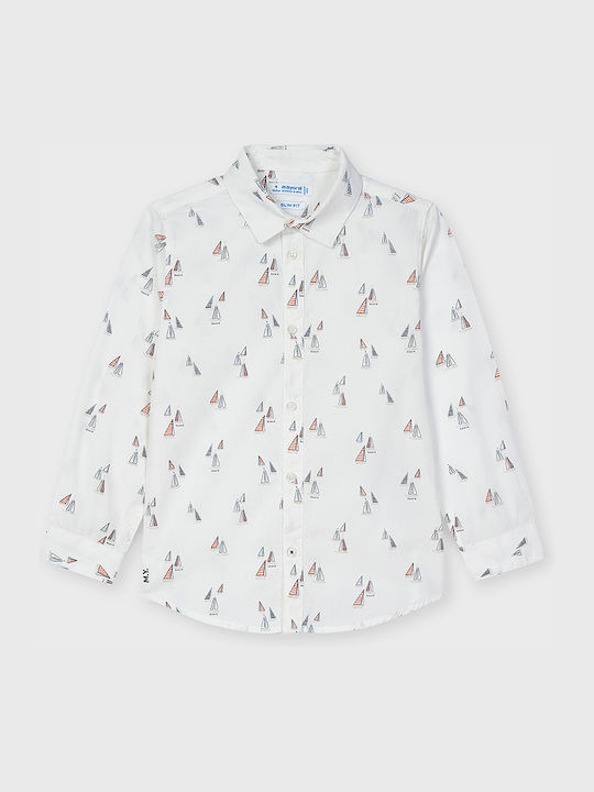 Mayoral Kids Shirt White