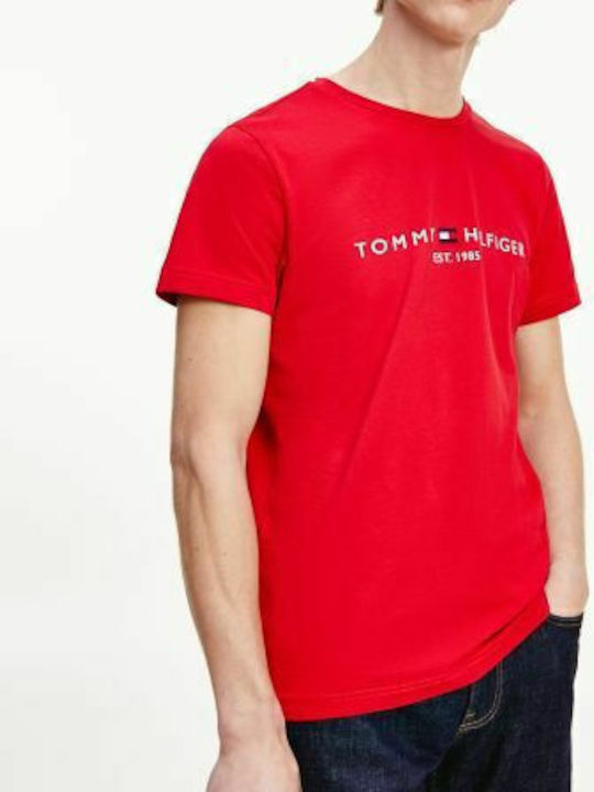 Tommy Hilfiger T-shirt Κόκκινο