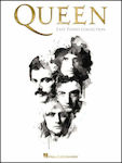 Hal Leonard Queen - Easy Piano Collection Παρτιτούρα για Πιάνο