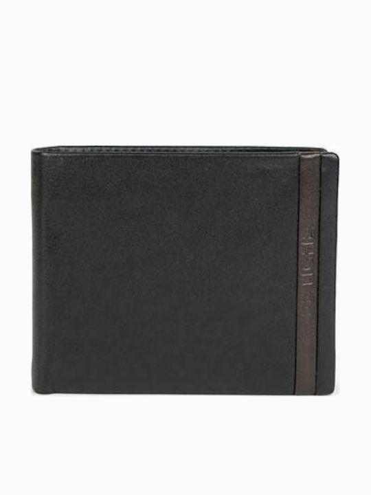 Leather Men's Wallet Classic Black