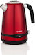 Gruppe HHB8702D Red Kettle 1.7lt 2200W Red