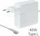 Lamtech Φορτιστής Laptop 45W 14.5V 3.1A για Apple με Αντάπτορα Τροφοδοσίας