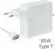 Lamtech Laptop Charger 85W 20V 4.25A for Apple with Power Cord