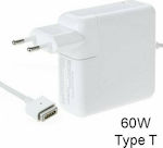 Lamtech Зарядно за лаптоп 60W 16.5V 3.65Спецификация за Apple с Адаптер за Захранване