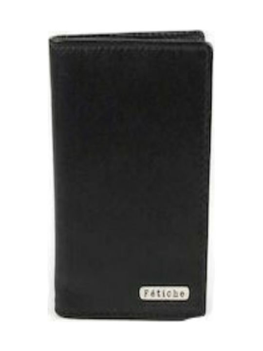 Fetiche Leather Men's Leather Wallet Black