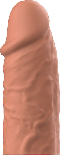 Dream Love VirilXL Penis-Verlängerung Extra Komfort Hülse V3 Pro Extension Penis Braune 8,5cm