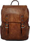 Playbags PB18-1 Backpack Backpack for 15.6" Laptop Brown