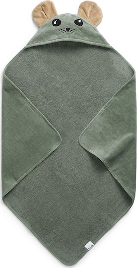 Elodie Details Baby Bath Towel Hooded 80x80cm