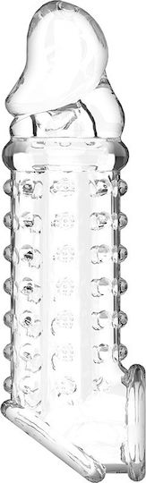 Dream Love VirilXL Extensie De Penis Manson Extra Confort V11 Extensie De Penis Transparentă 13.5cm