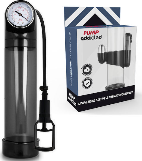 Pump Addicted RX9 with Vibrator mit Vibration