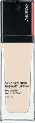 Shiseido Synchro Skin Radiant Lifting Foundation SPF30 110 Alabaster 30ml