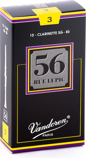 Vandoren 56 Rue Lepic Bb Nr 3 Ancii Pentru Clarinet