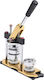 vidaXL Badge Presses with Cutter and Rotating Base 37mm