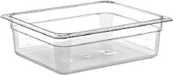 Polycarbonate Gastronorm GN1/2 H100mm