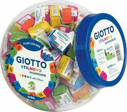 Giotto Fluo Острилка (Различни Цветове) 1 Брой