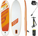 Bestway Hydro-Force Aqua Journey Set 274cm Inflatable SUP Board with Length 2.74m