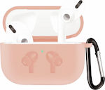 PRO-2 Silicone Case with Keychain Pink for Apple AirPods Pro