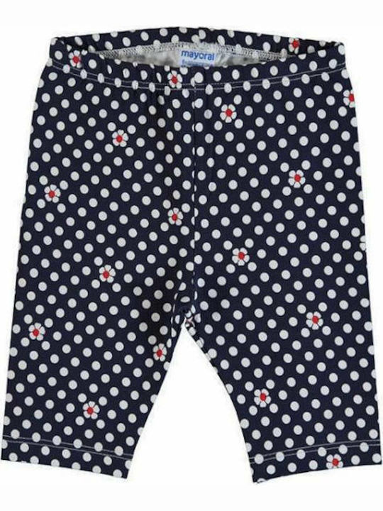 Kids Legging Long Navy Blue Ecofriends