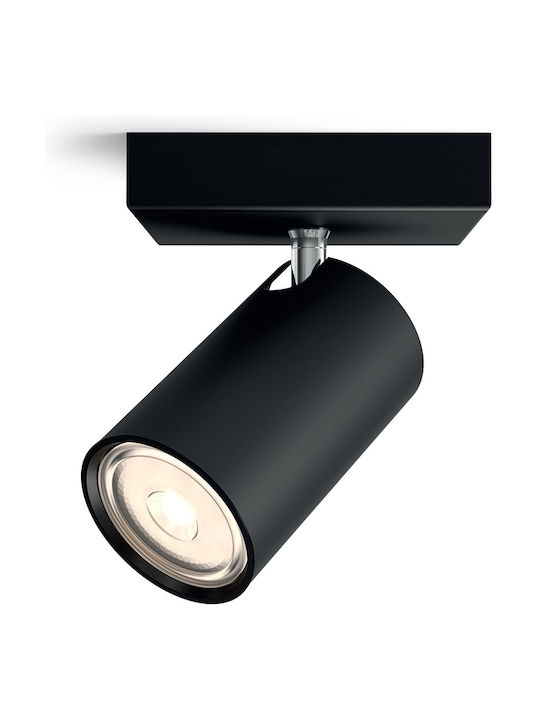 Philips myLiving Single Spot in Black Color