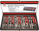 BGS Technic BGS-19500 Σετ Επιδιόρθωσης Σπειρωμάτων 130τμχ