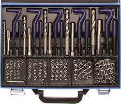 BGS Technic BGS-1951 Gewindereparatursatz HSS-G 130Stück