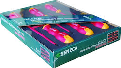 Seneca Σετ 6 Κατσαβίδια Ηλεκτρολόγου 1000V