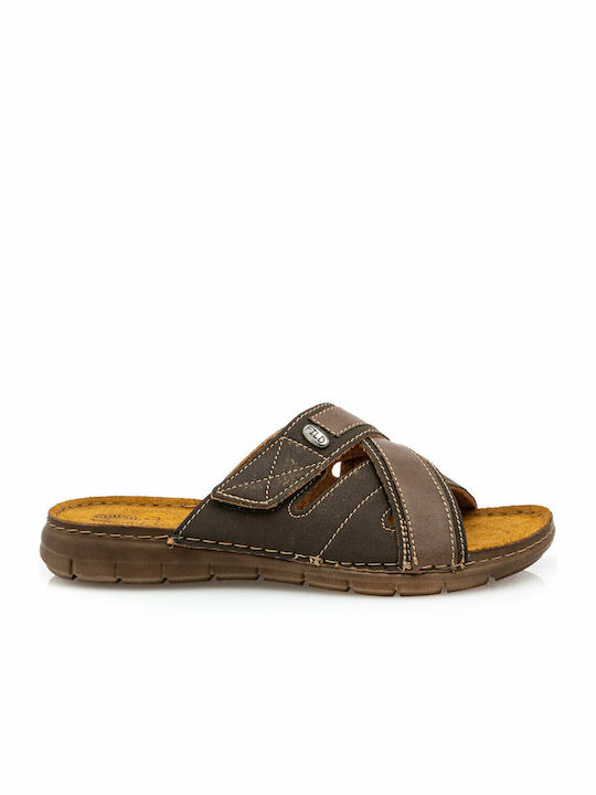 Titan2001 Men's Sandals Brown