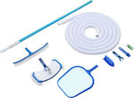 vidaXL Pool Cleaning Set 9pcs Set 9pcs