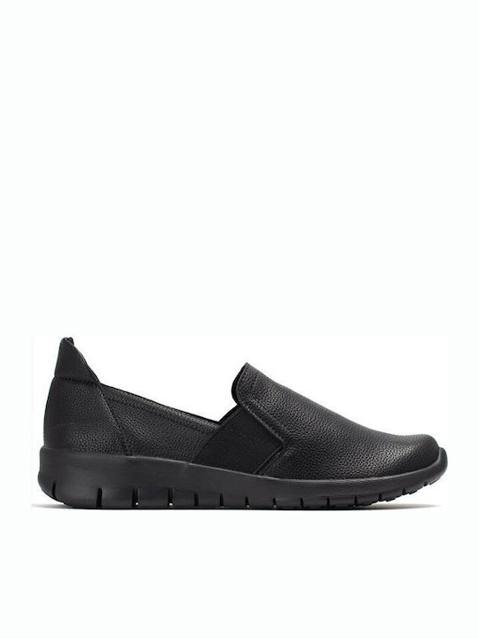 Ανατομικά Γυναικεία Slip-On Μαύρα