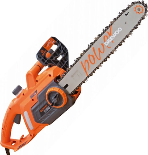 Daewoo Ηλεκτρικό Αλυσοπρίονο 2kW 5.5kg με Λάμα 40.5cm